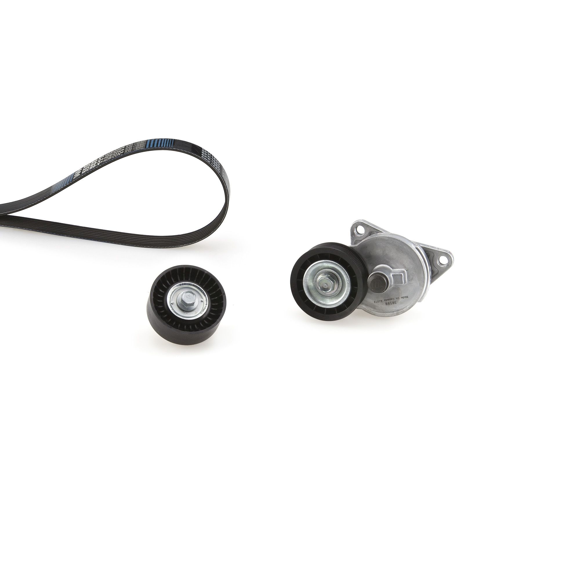 Keilrippenriemensatz