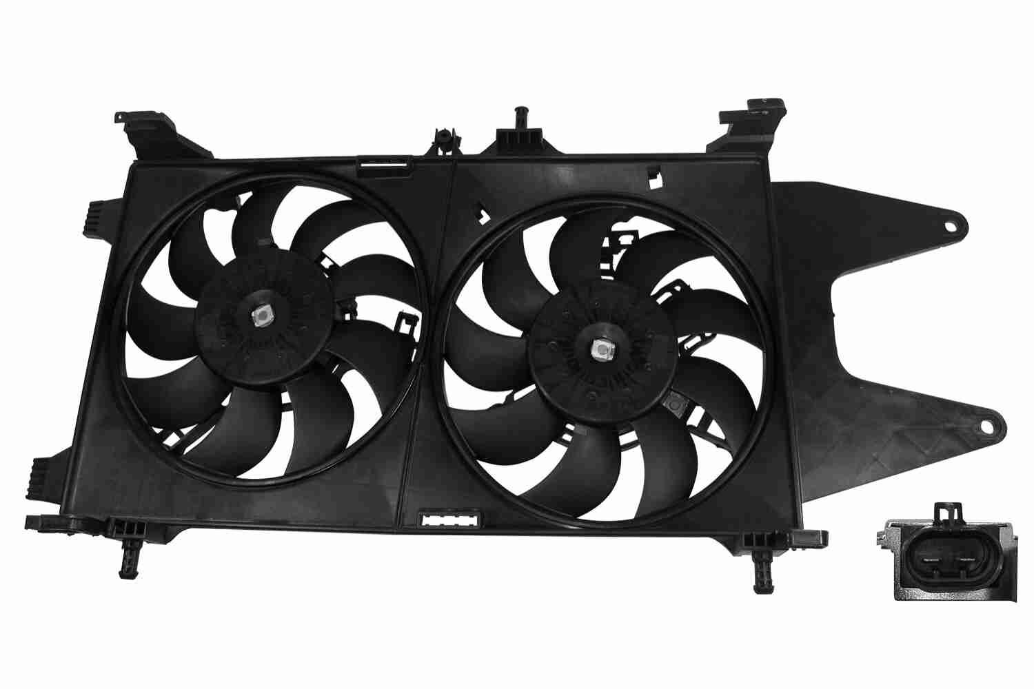 L&uuml;fter, Motork&uuml;hlung