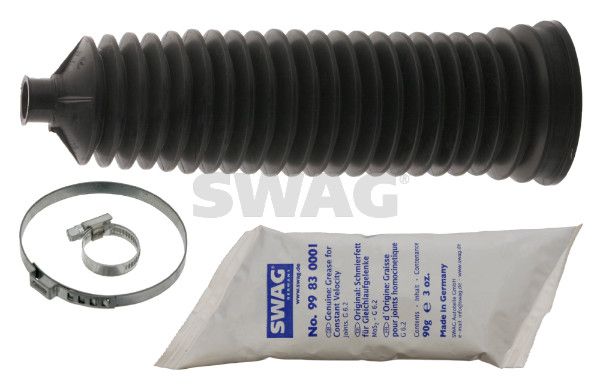 Faltenbalgsatz, Lenkung