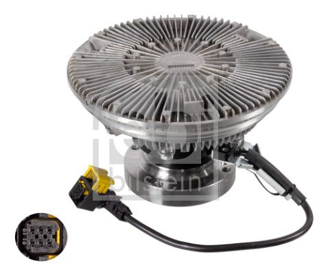 Acoplamiento, ventilador del radiador
