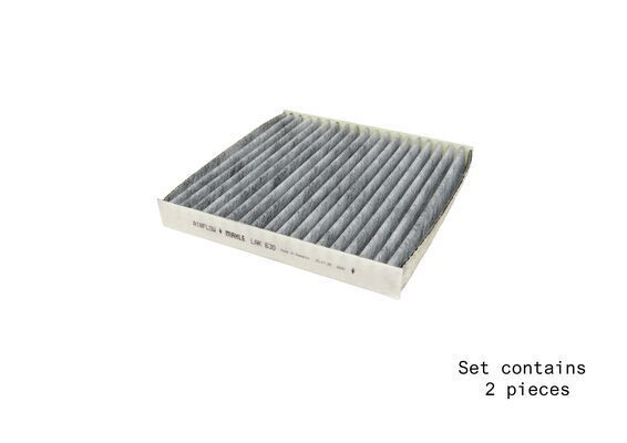KNECHT LAK 630/S - Filter, Innenraumluft