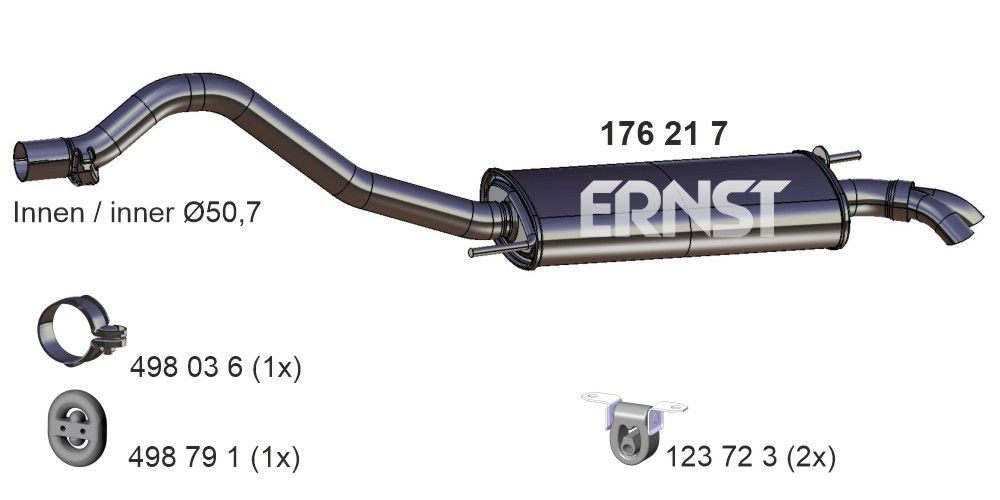 Endschalld&auml;mpfer