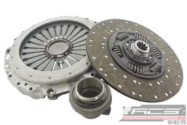 KIT COM IVECO PWS-NON ROLLER - TecDoc Only