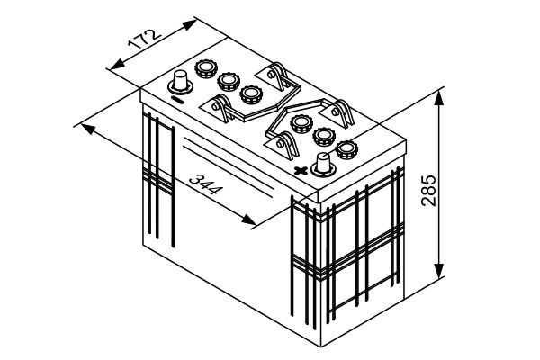 Starterbatterie
