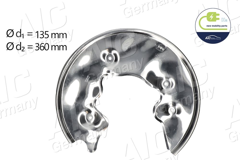 AIC 56150 - Spritzblech, Bremsscheibe