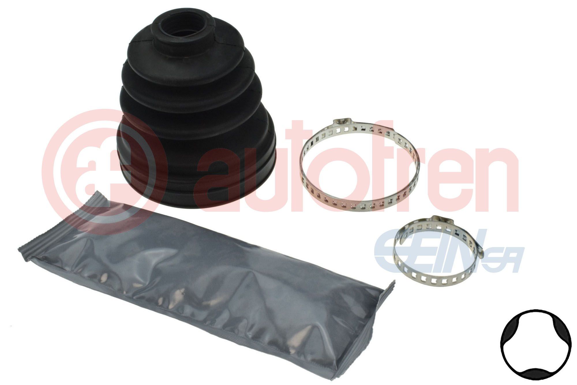 Bellow Kit, drive shaft D8367