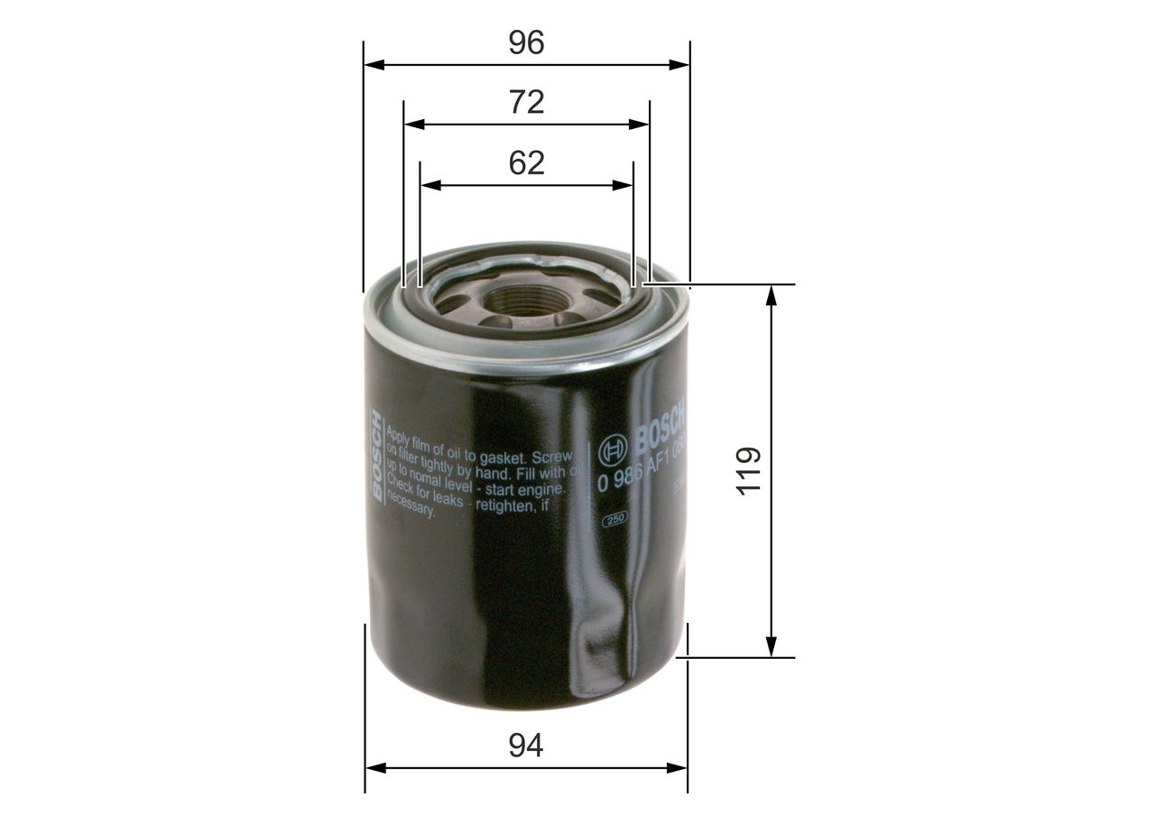 Filtro de aceite