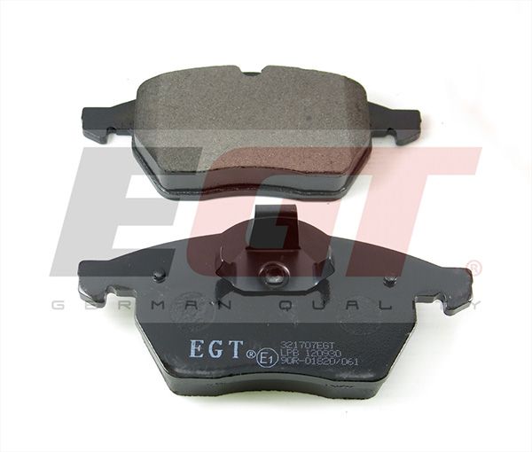 Brake Pad Set, disc brake 321707EGT