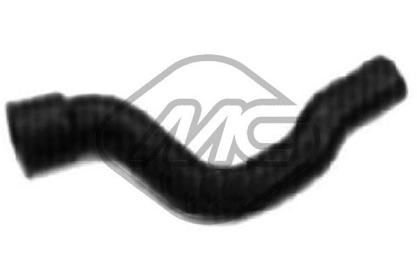 Metalcaucho 08415 - Rohrleitung, AGR-Ventil