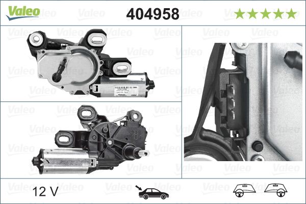 VALEO 404958 Wiper Motor
