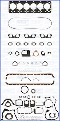 Juego completo de empaques, motor
