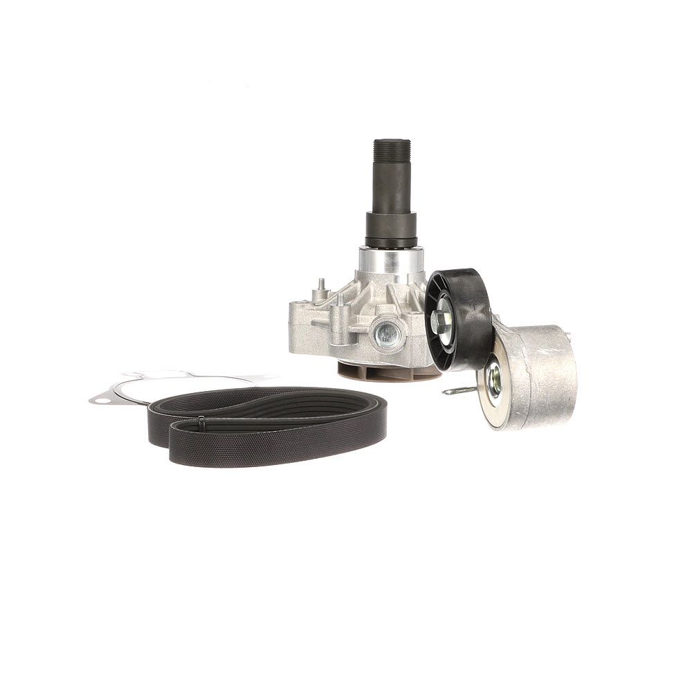 vandens siurblys + V formos rumbuotas diržas, komplektas