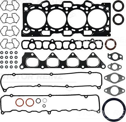 Juego completo de empaques, motor