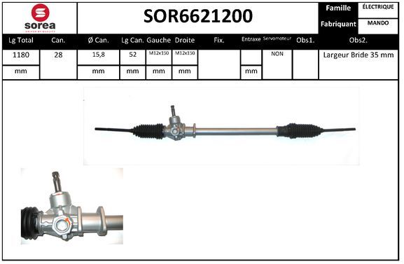 CREMAIL.ELEC.SS.MOT - OPEL - SUZUKI