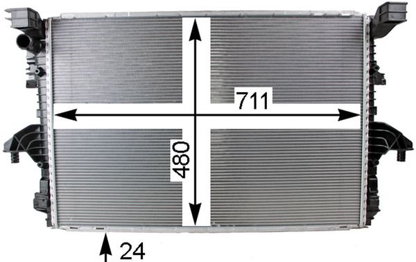 K&uuml;hler, Motork&uuml;hlung