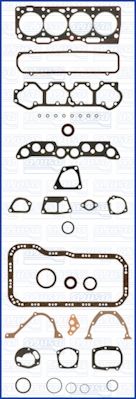 Dichtungsvollsatz, Motor