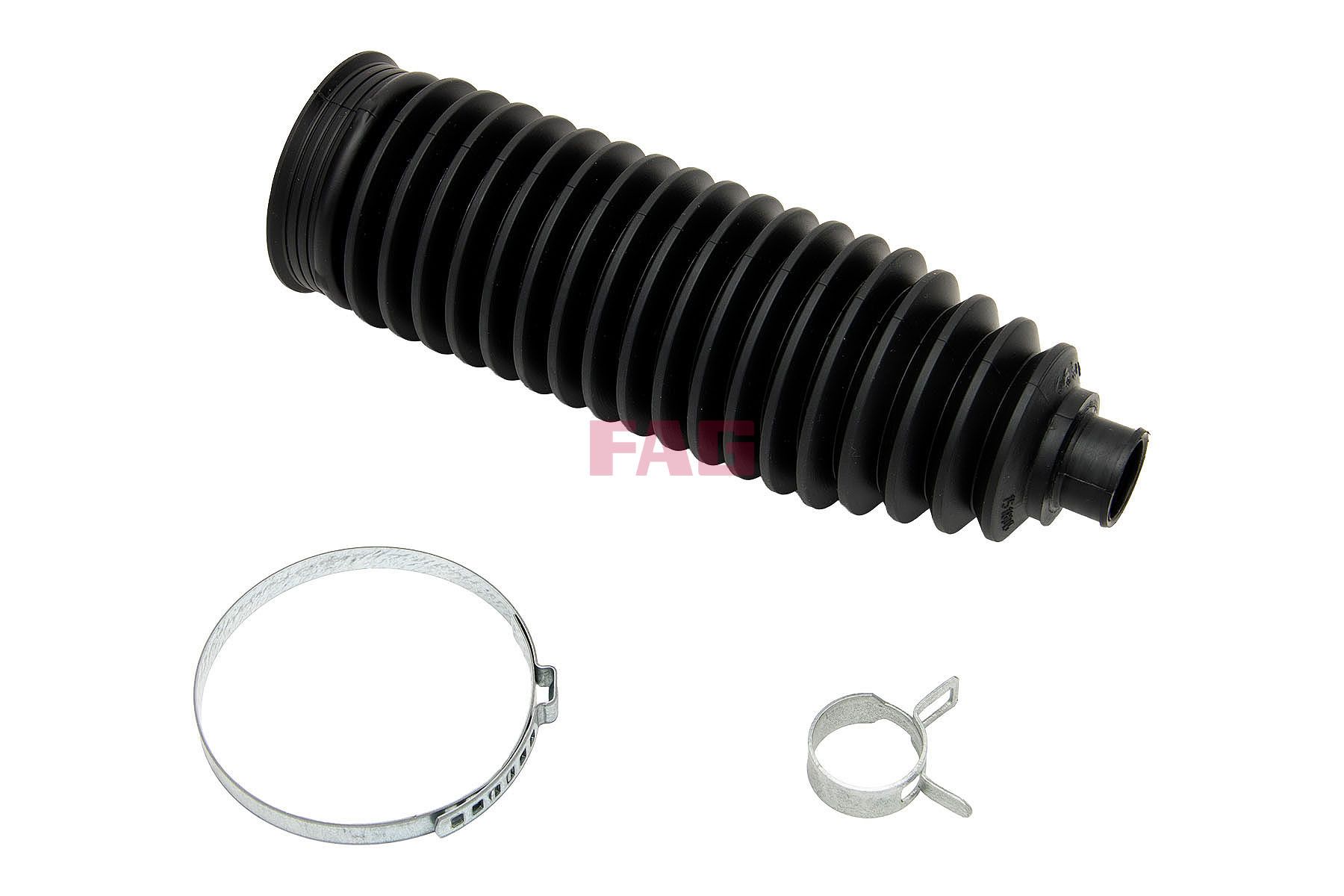 Faltenbalgsatz, Lenkung