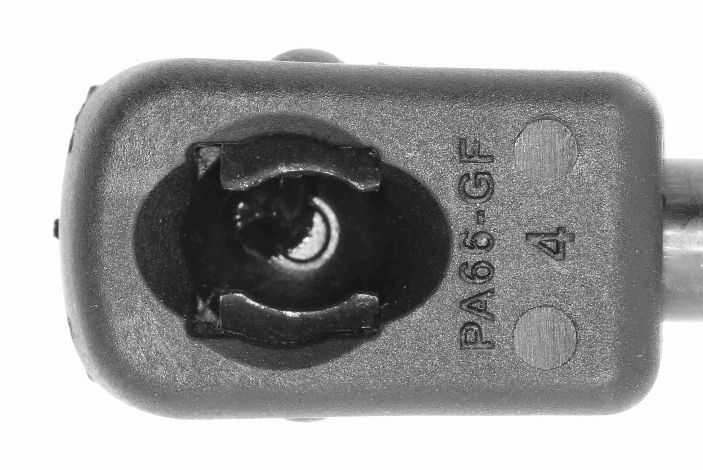 Gasfeder, Motorhaube