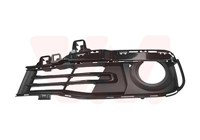 Lüftungsgitter, Stoßfänger