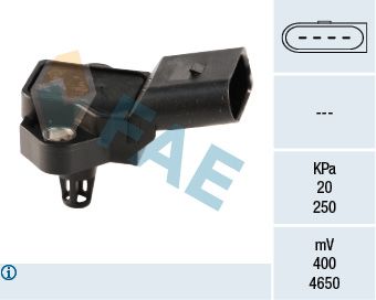 Sensor, Ladedruck