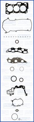 Juego completo de empaques, motor