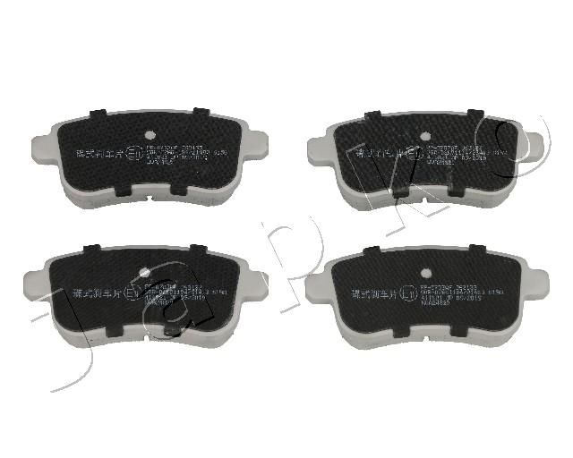 Brake Pad Set, disc brake 510703