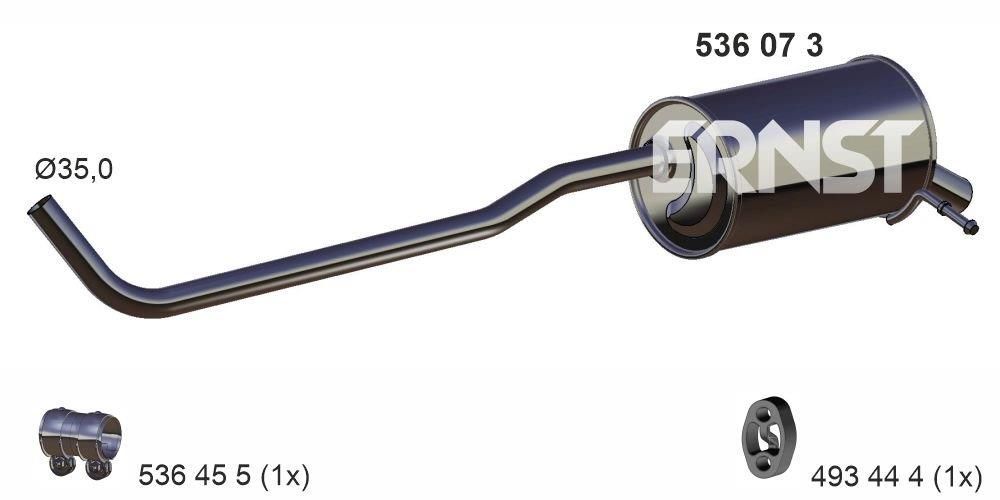 Endschalld&auml;mpfer