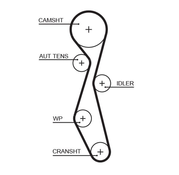 Timing Belt 5633XS