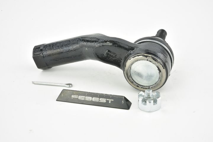 skersinės vairo trauklės galas