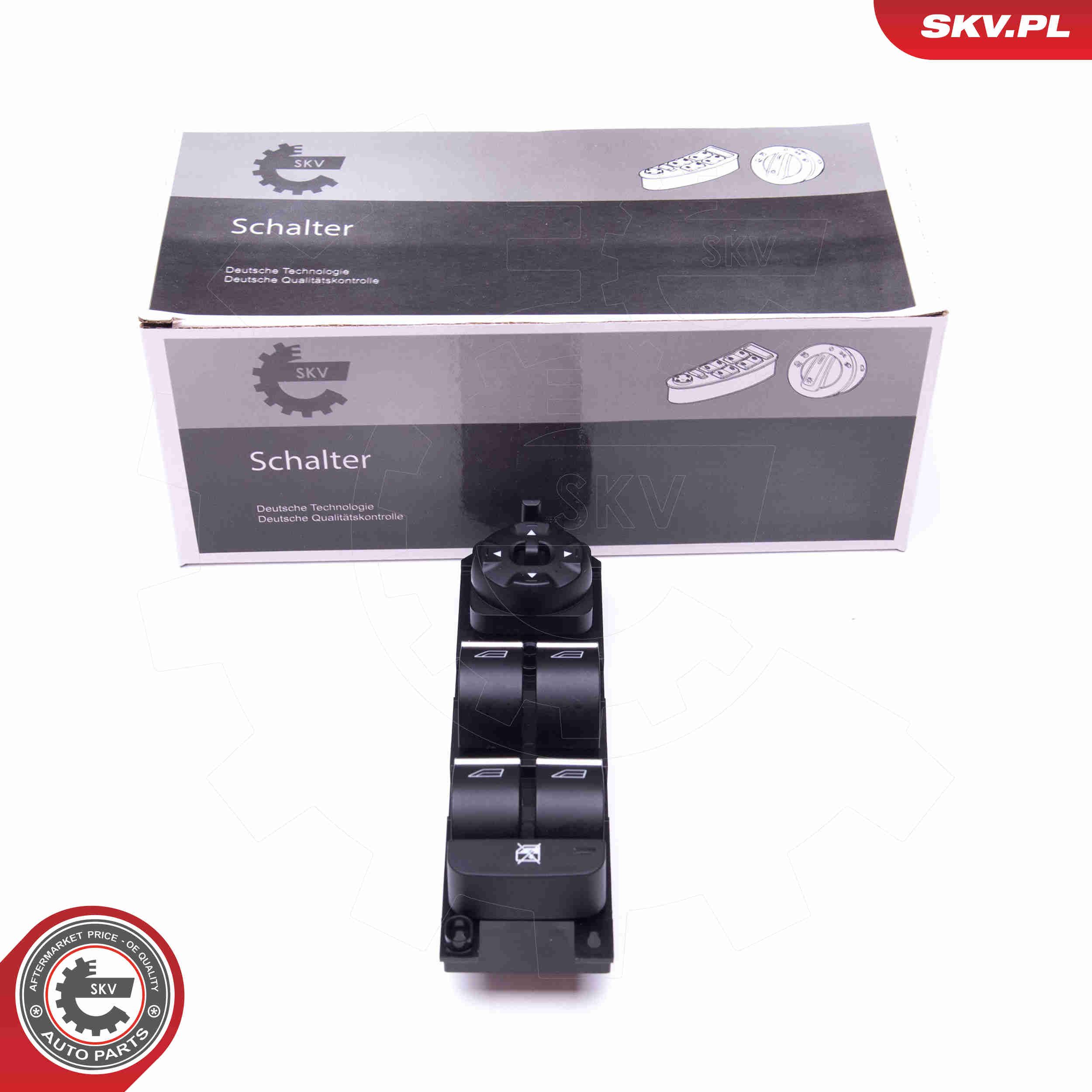 Schalter, Fensterheber