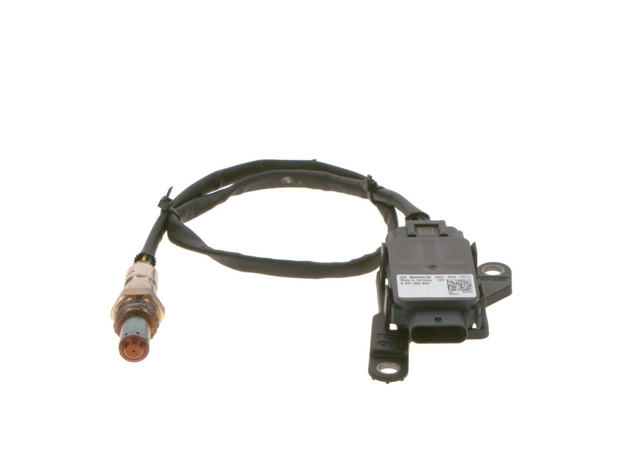 Sensor NOx, inyección de urea