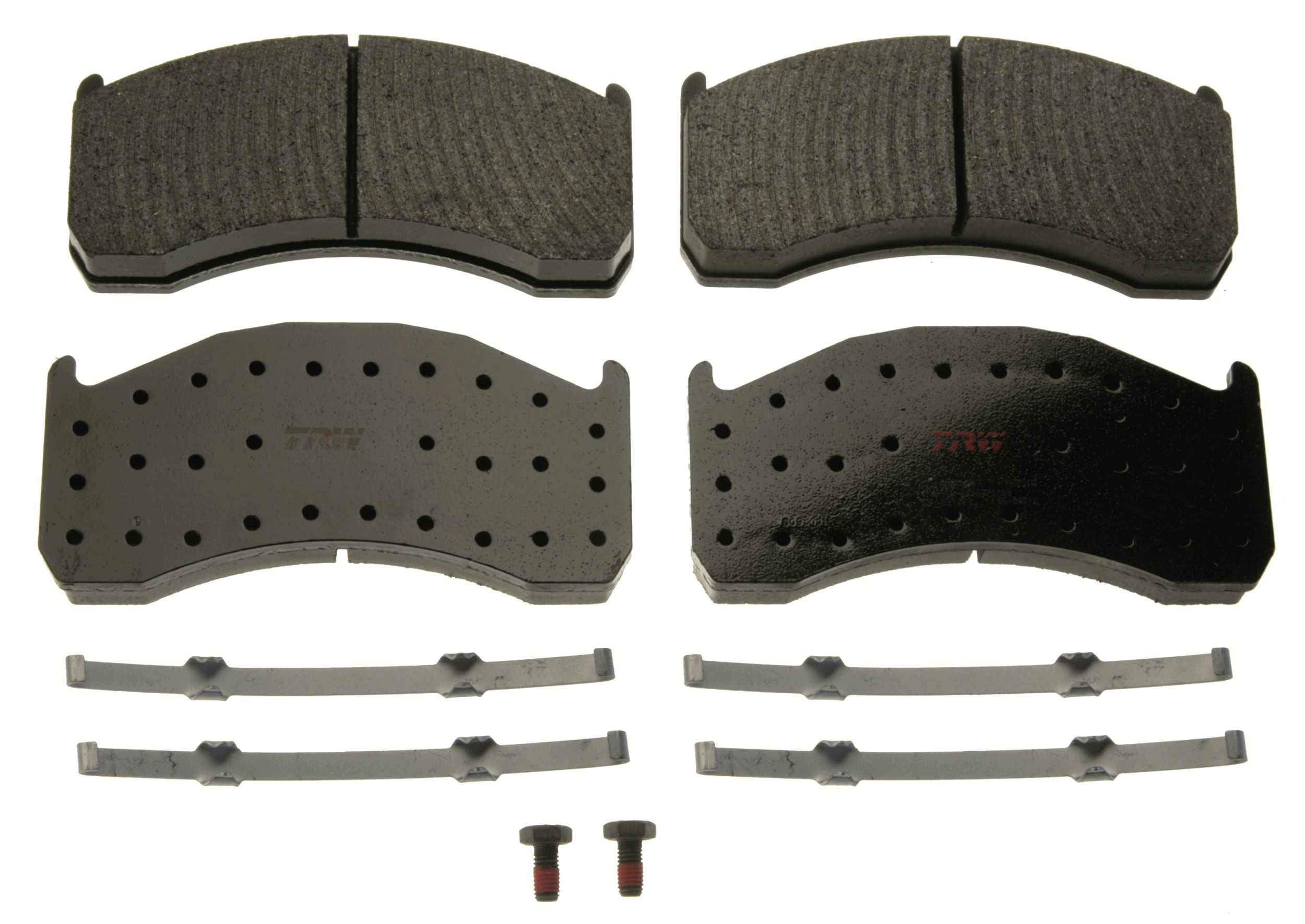 TRW DISC BRAKE PADS - TecDoc 2