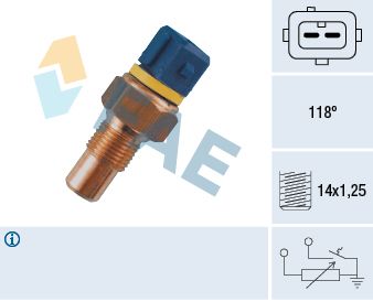 Sensor, Kühlmitteltemperatur