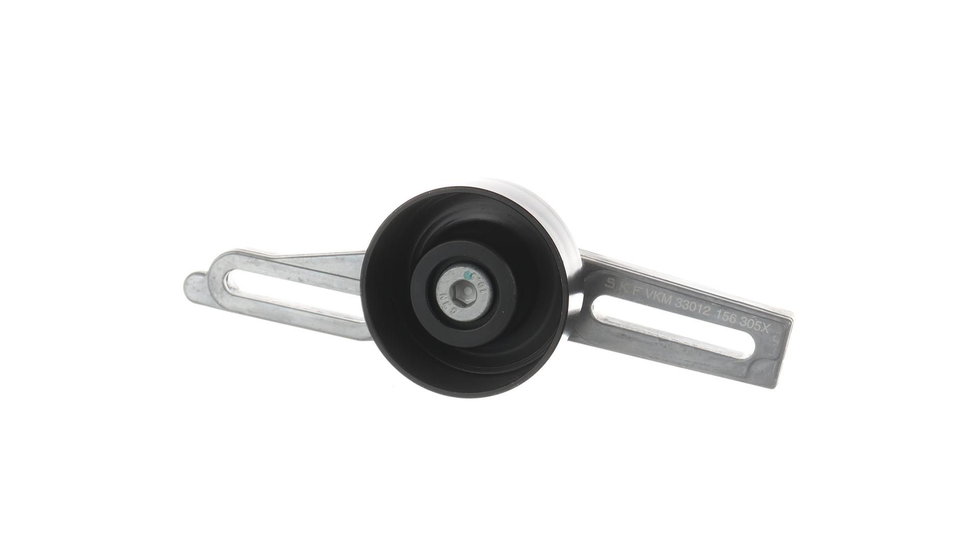 diržo įtempiklis, V formos rumbuotas diržas