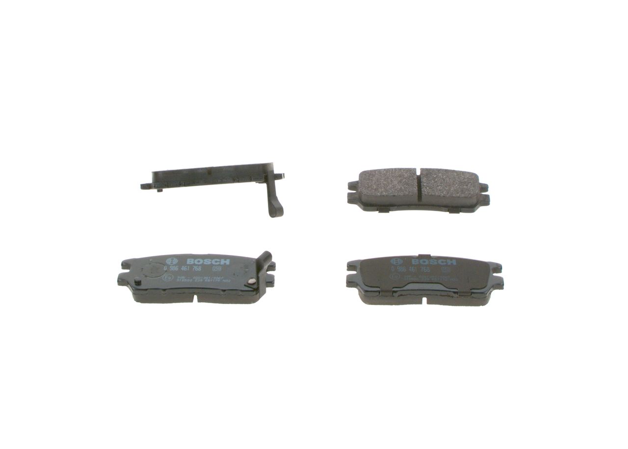 Brake Pad Set, disc brake 0 986 461 768