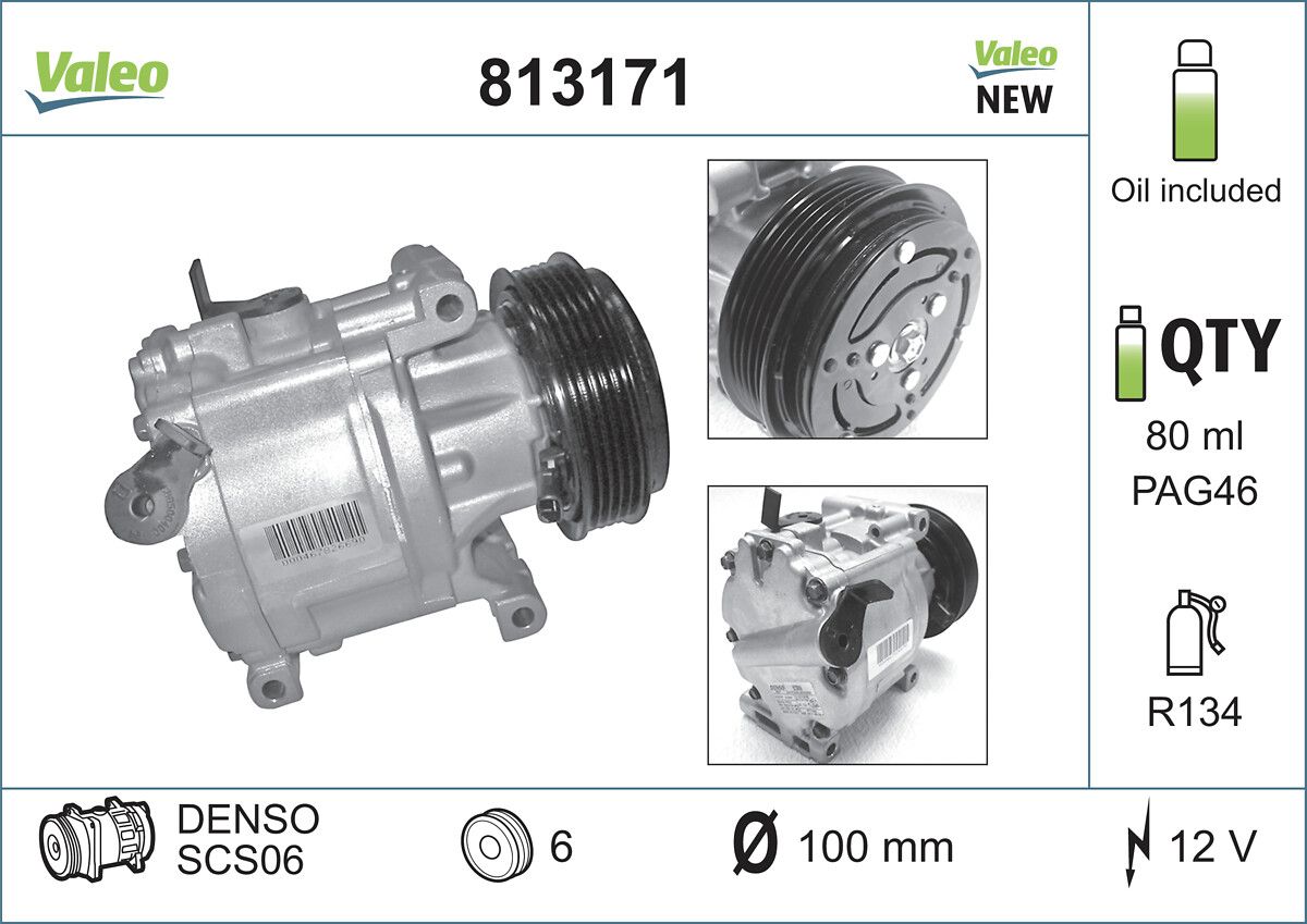 COMP NE FIAT 500, PUNTO - LANCIA YP