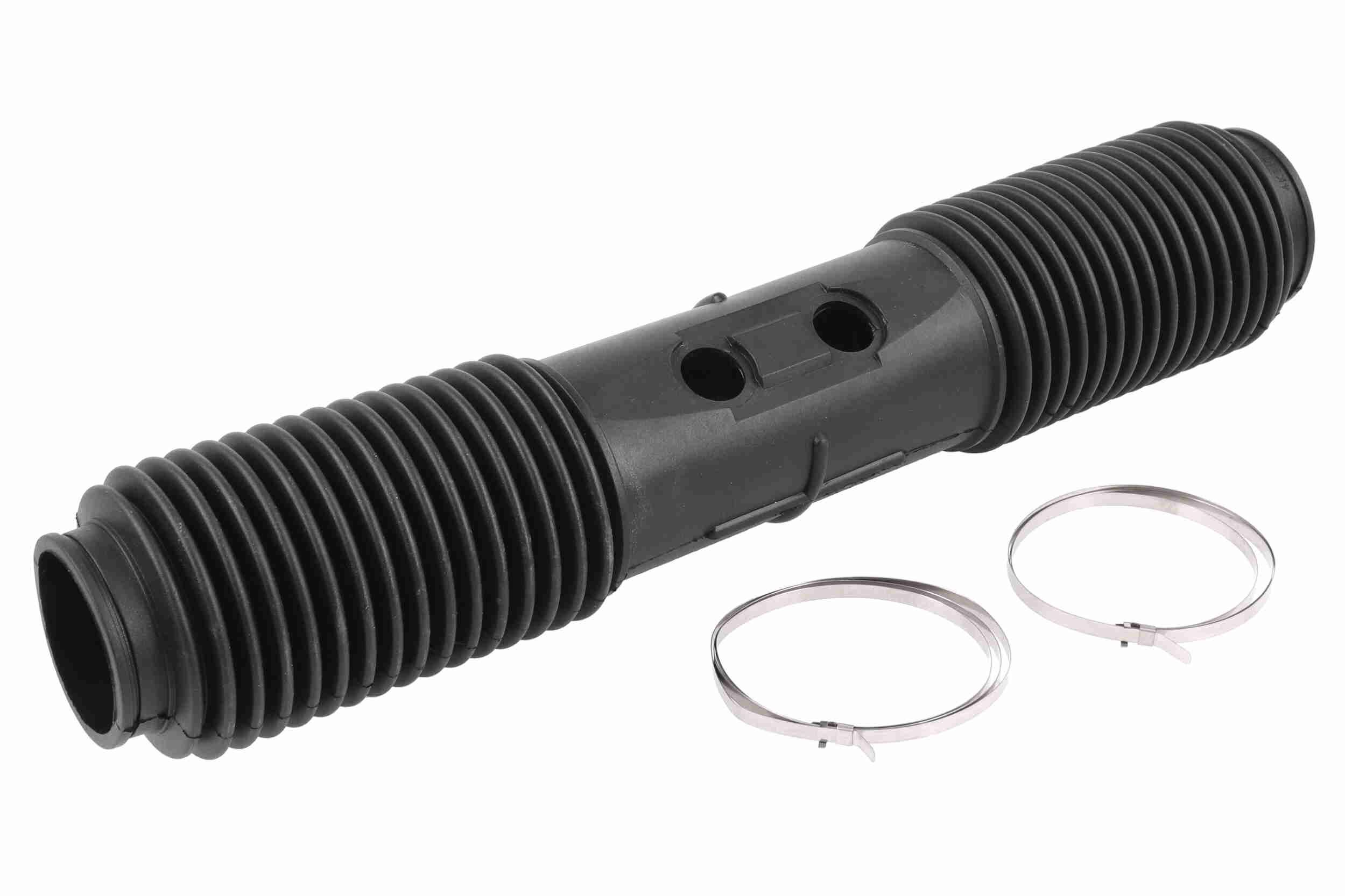 Faltenbalgsatz, Lenkung