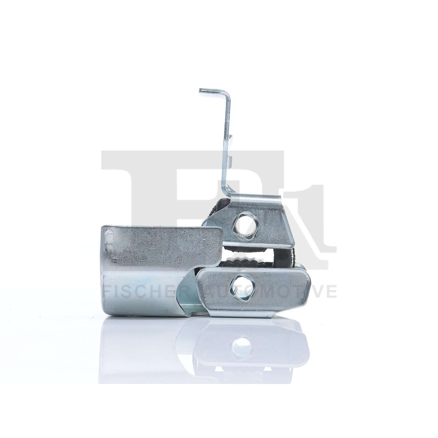 laikiklis, išmetimo sistema