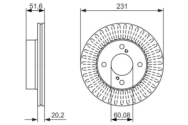 Bremsscheibe