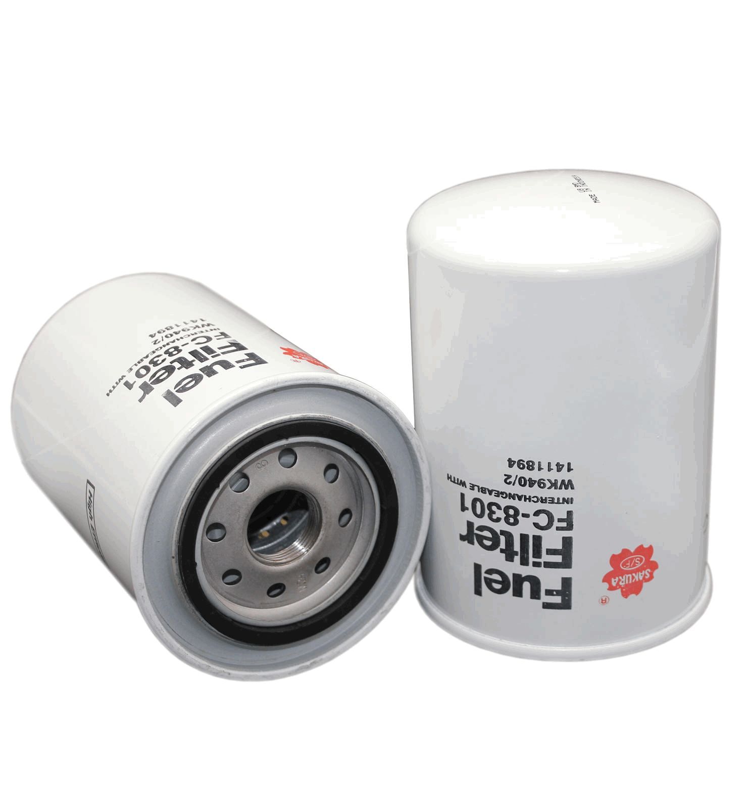 FUEL FILTER FITS P550515 - TecDoc Only