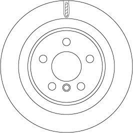TRW BRAKE DISC - TecDoc Only