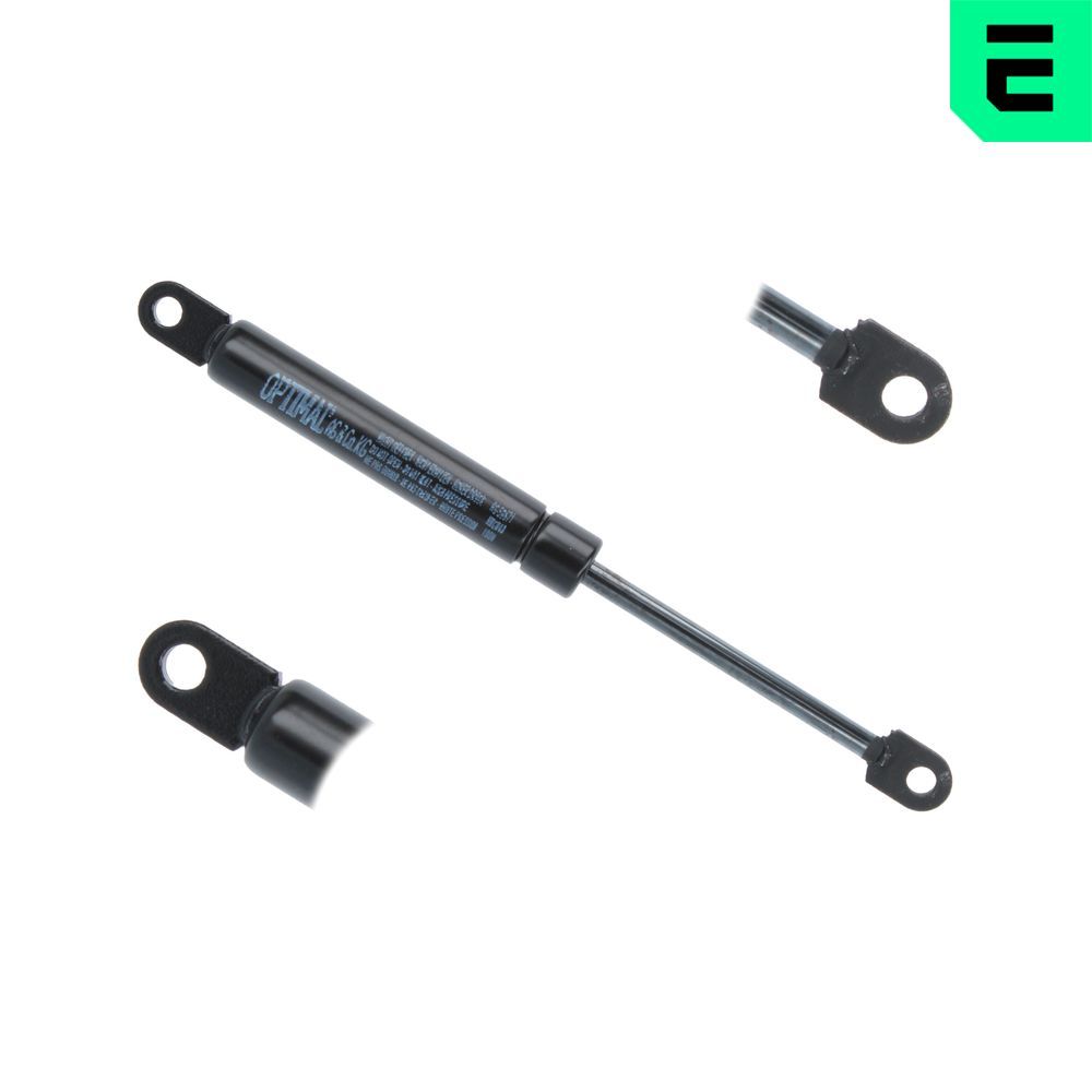 Gasfeder, Klapptisch