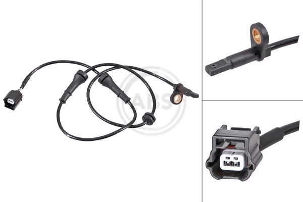 Sensor, Raddrehzahl