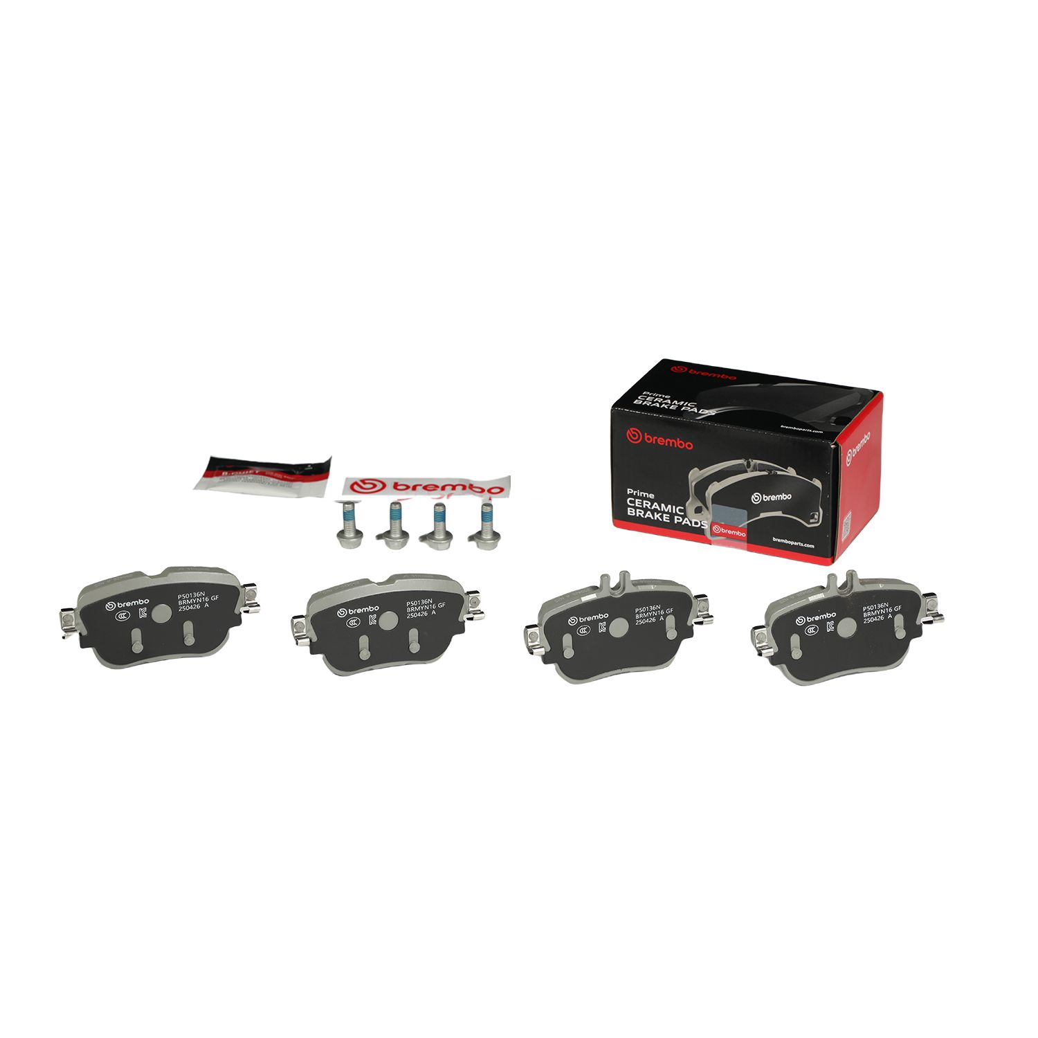 BREMBO DISC PAD -  MERCEDES BENZ E220d C238 17- (RR) - TecDoc 1