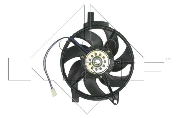 NRF 47445 Fan, engine cooling