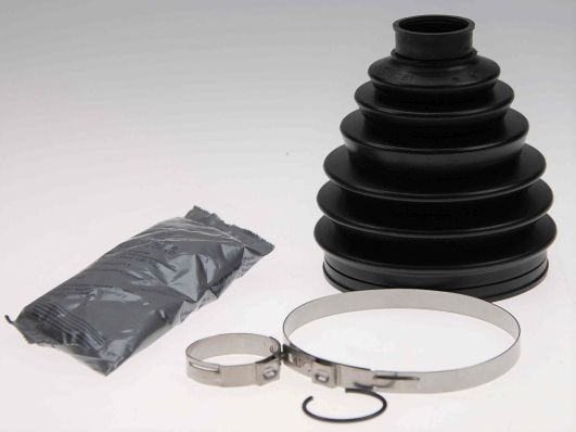 Faltenbalgsatz, Antriebswelle