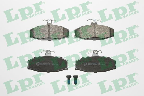 Brake Pad Set, disc brake 05P651