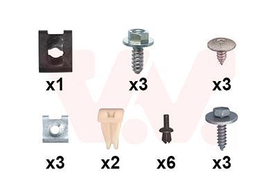 Montagesatz, Kotfl&uuml;gel