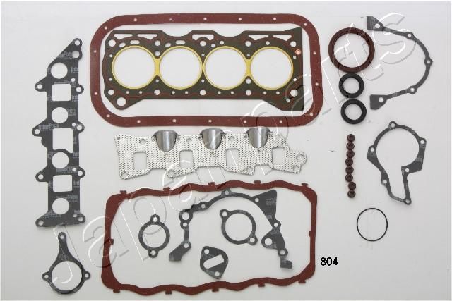 JAPANPARTS KM-804 Full Gasket Kit, engine