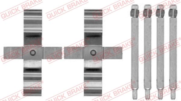 QUICK BRAKE 109-1794 - Zubeh&ouml;rsatz, Scheibenbremsbelag